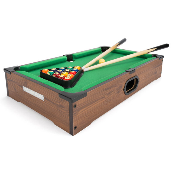 Pool Table Game Storage Toyrific Pool Table Game | Wayfair.co.uk