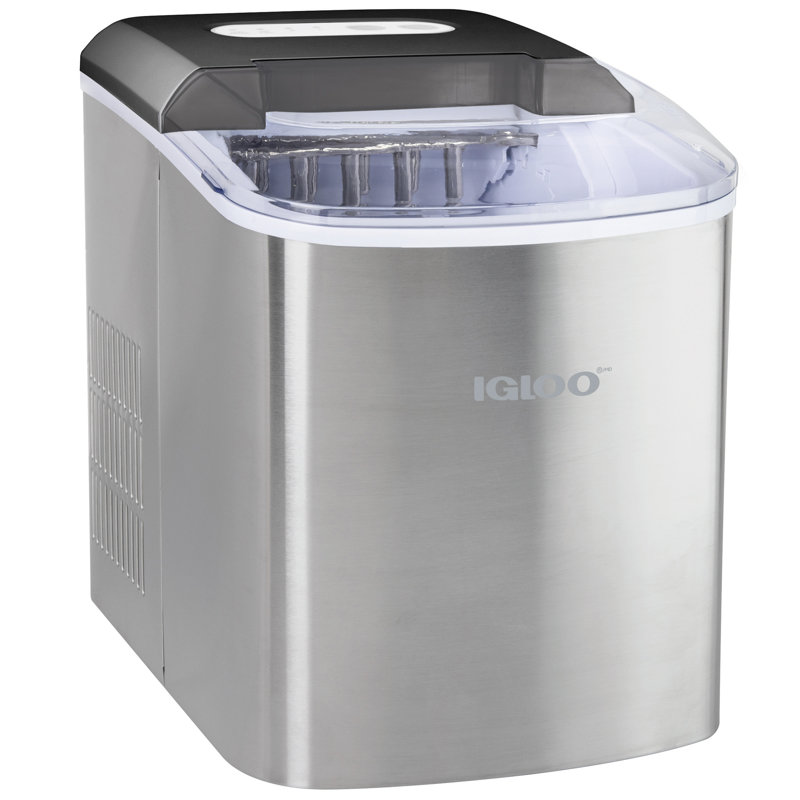 Igloo Automatic 26 Lb Daily Production Portable Ice Maker Reviews Wayfair