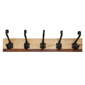 Cast Iron Hook Rack