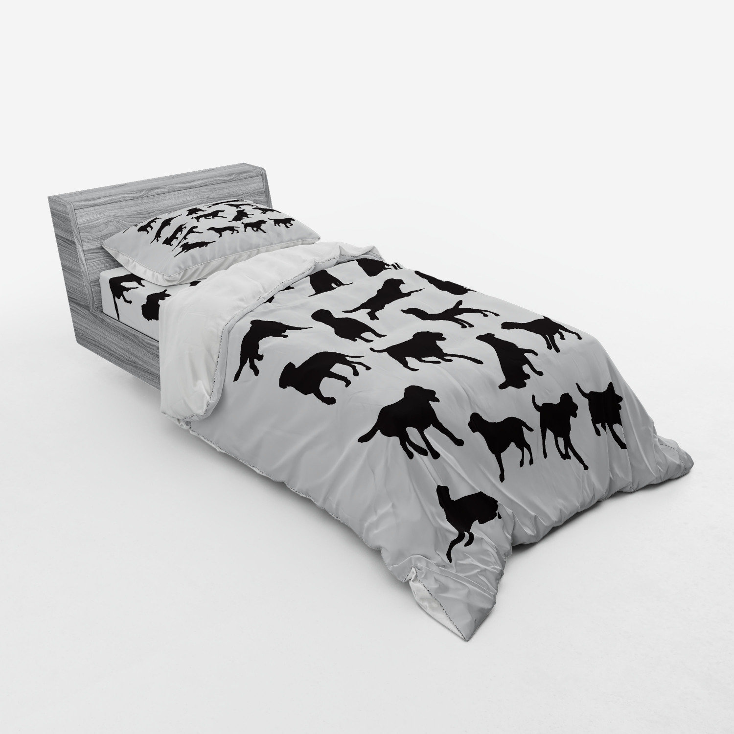 East Urban Home Labrador Duvet Cover Set Wayfair