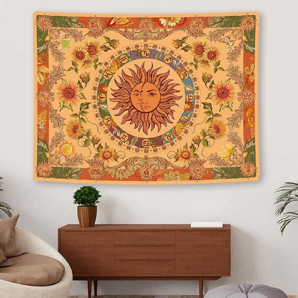 Animal Tapestry Wall Hanging for Living Room Bedroom Dorm Decor Beach Towel
