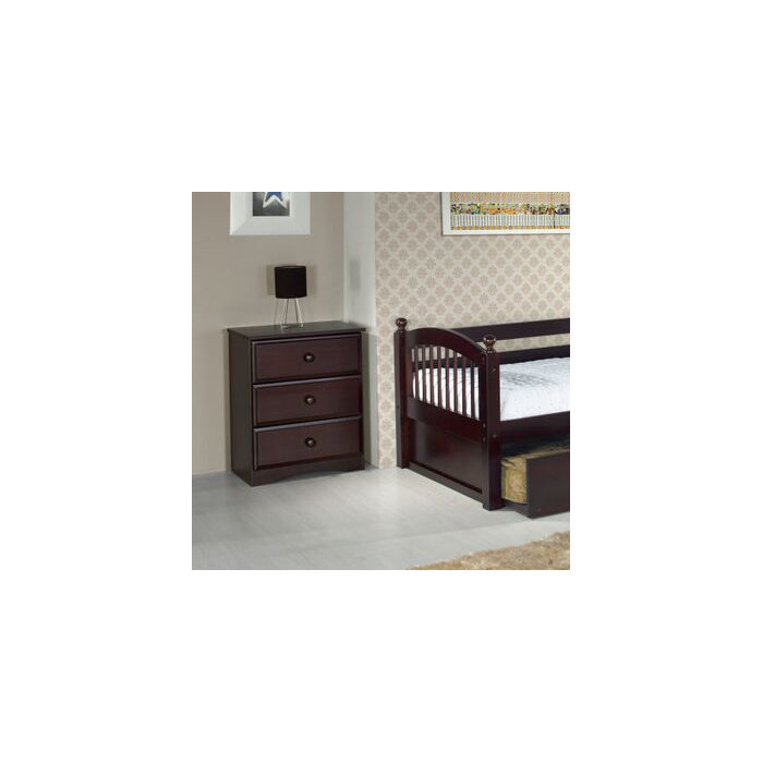 Grovelane Teen Alayna 3 Drawer Narrow Chest Reviews Wayfair Ca