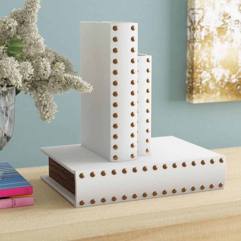 Mercer41 3 Piece Essentials Decorative Book Box Set & Reviews Wayfair