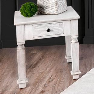 Christa End Table With Storage by One Allium Way Cheap