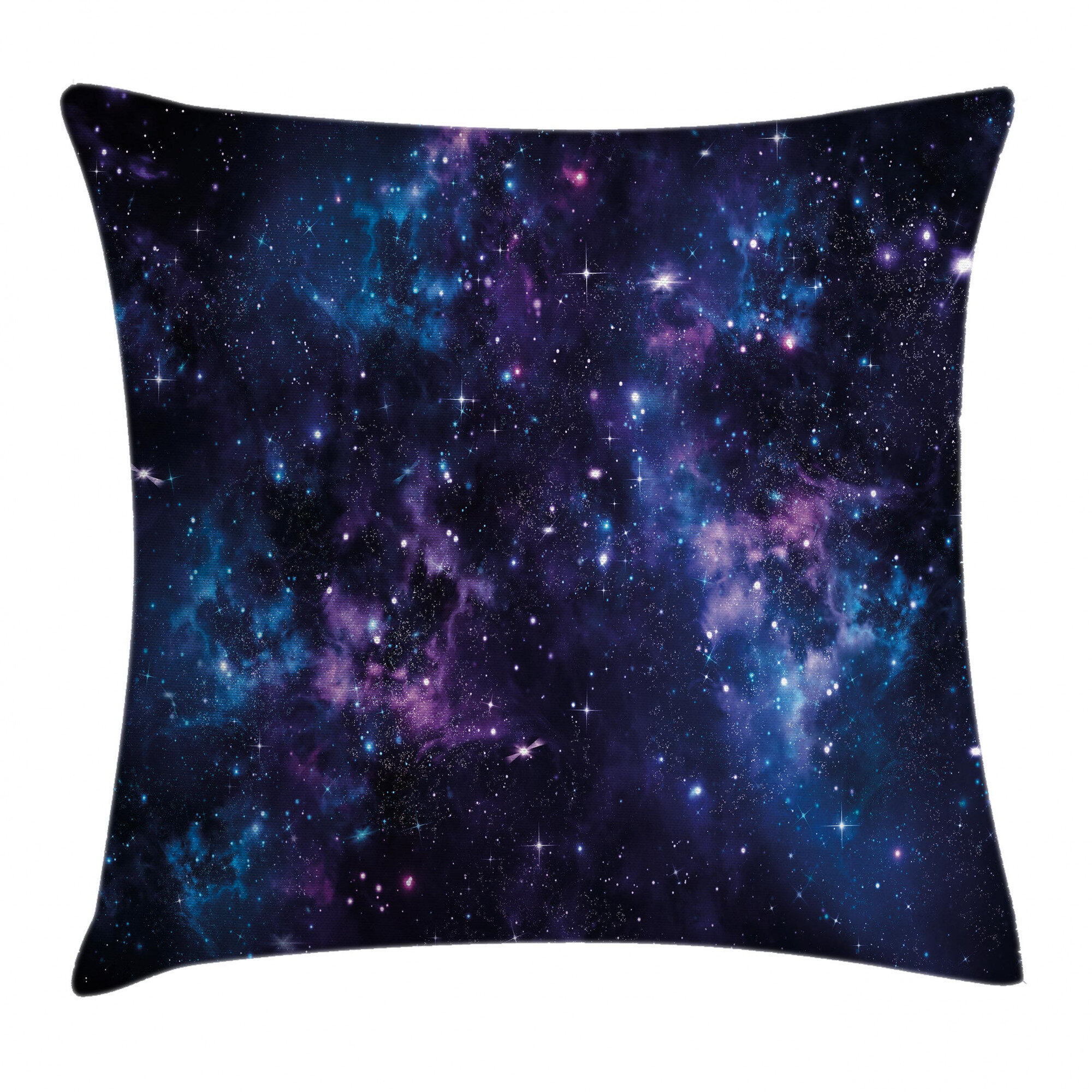 Nebula Football Team Throw Pillow Covers Pillow Cases Two Size Decorative Pillowcase Protecter with Zipper Without Insert for Sofa Bedroom Home Set of 2