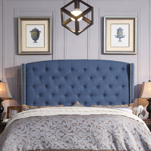 Navy Blue Twin Headboard Wayfair Quickview