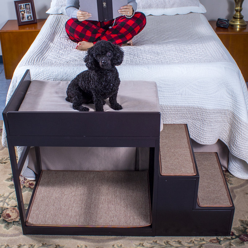 Tucker Murphy Pet Bunn Buddy Bunk Bed Sider 2 Step Pet Stair
