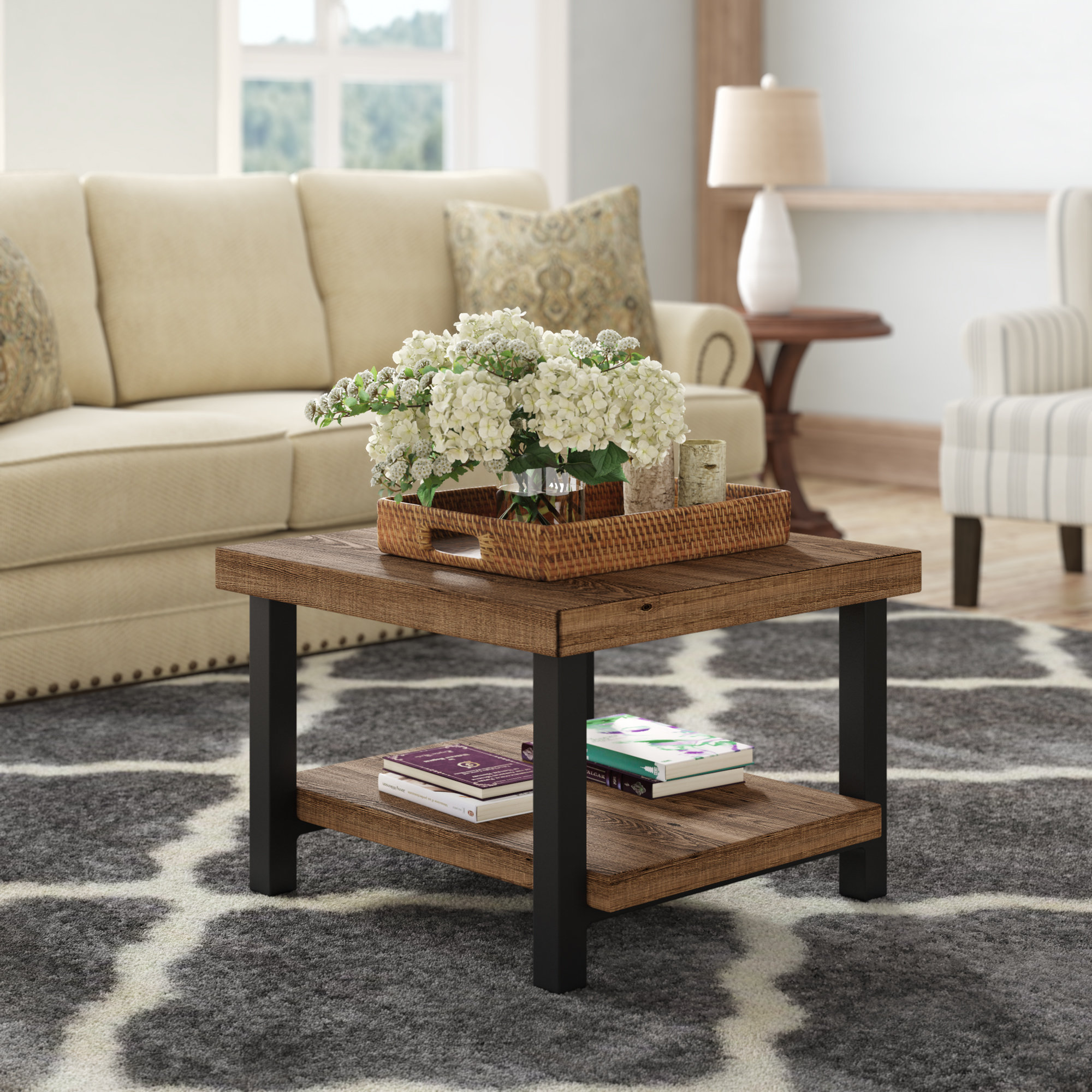 Millwood Pines Bingham Coffee Table Reviews Wayfair Ca Millwood Pines Bingham Coffee Table