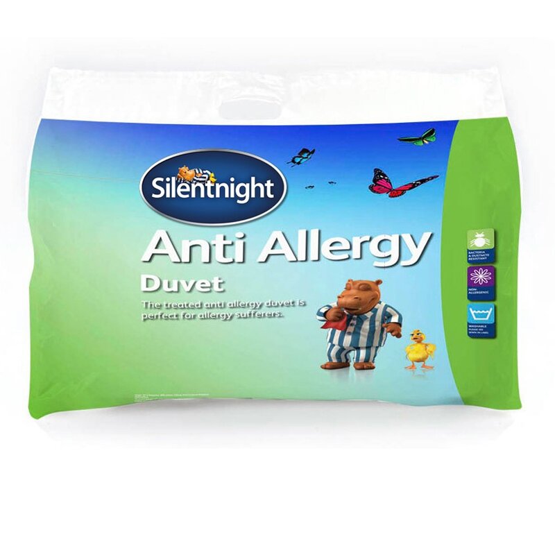 Silentnight Anti Allergy Hollowfibre 7 5 Tog Duvet Reviews