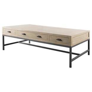 Go to store & view more images Benjamin Coffee Table by Union Rustic
