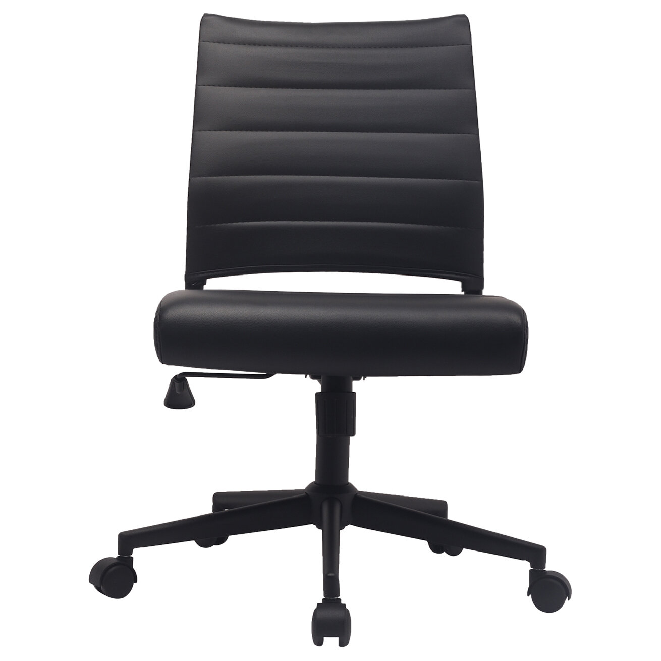 thames ergonomic chair in black colour