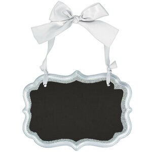 Glitter Marquee Chalkboard