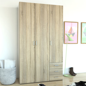 Minda 3 Drawer and 3 Door Armoire