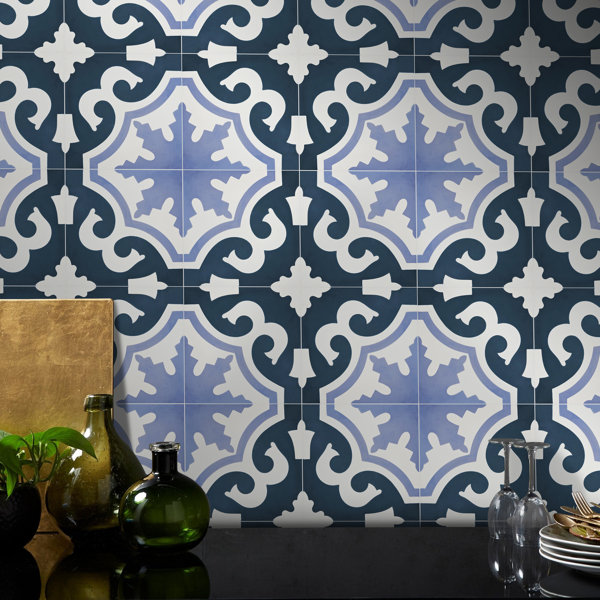 Tanger Cement Tile Wayfair