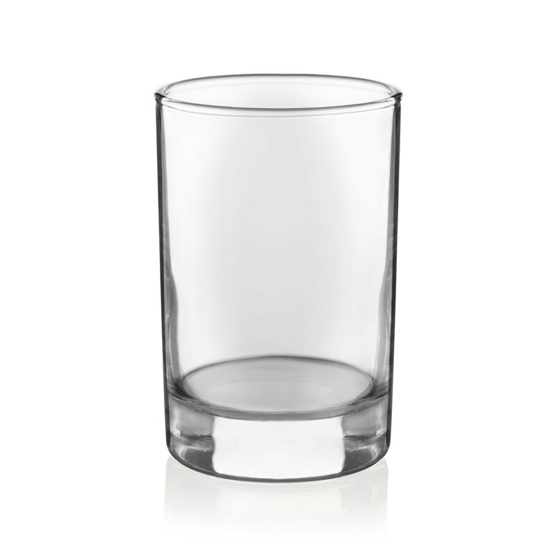 cylinder drinking glasses