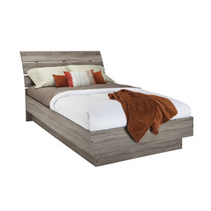 Kepner Truffle Platform Bed by Zipcode Design