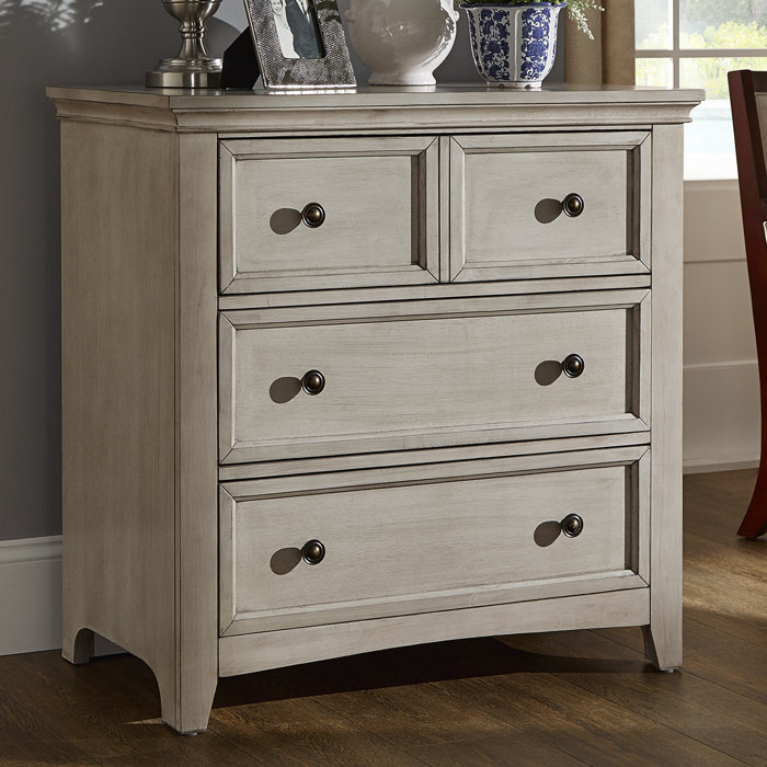 Three Posts Woodside 3 Drawer Chest Reviews Wayfair Ca