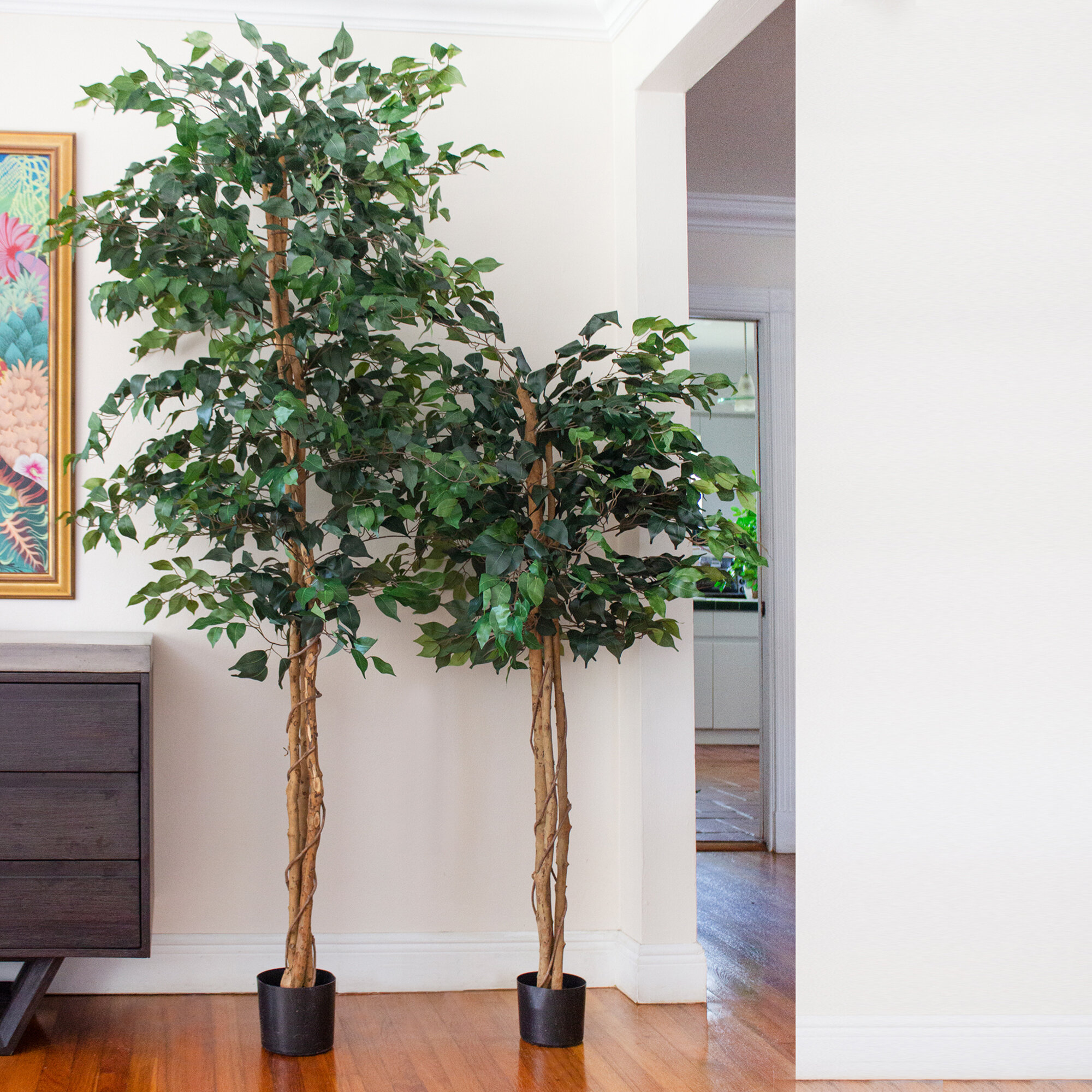 artificial ficus tree