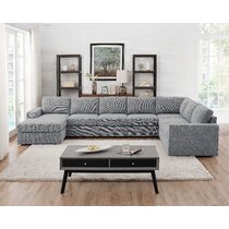 Big Comfy Sectional Couch Wayfair Ca