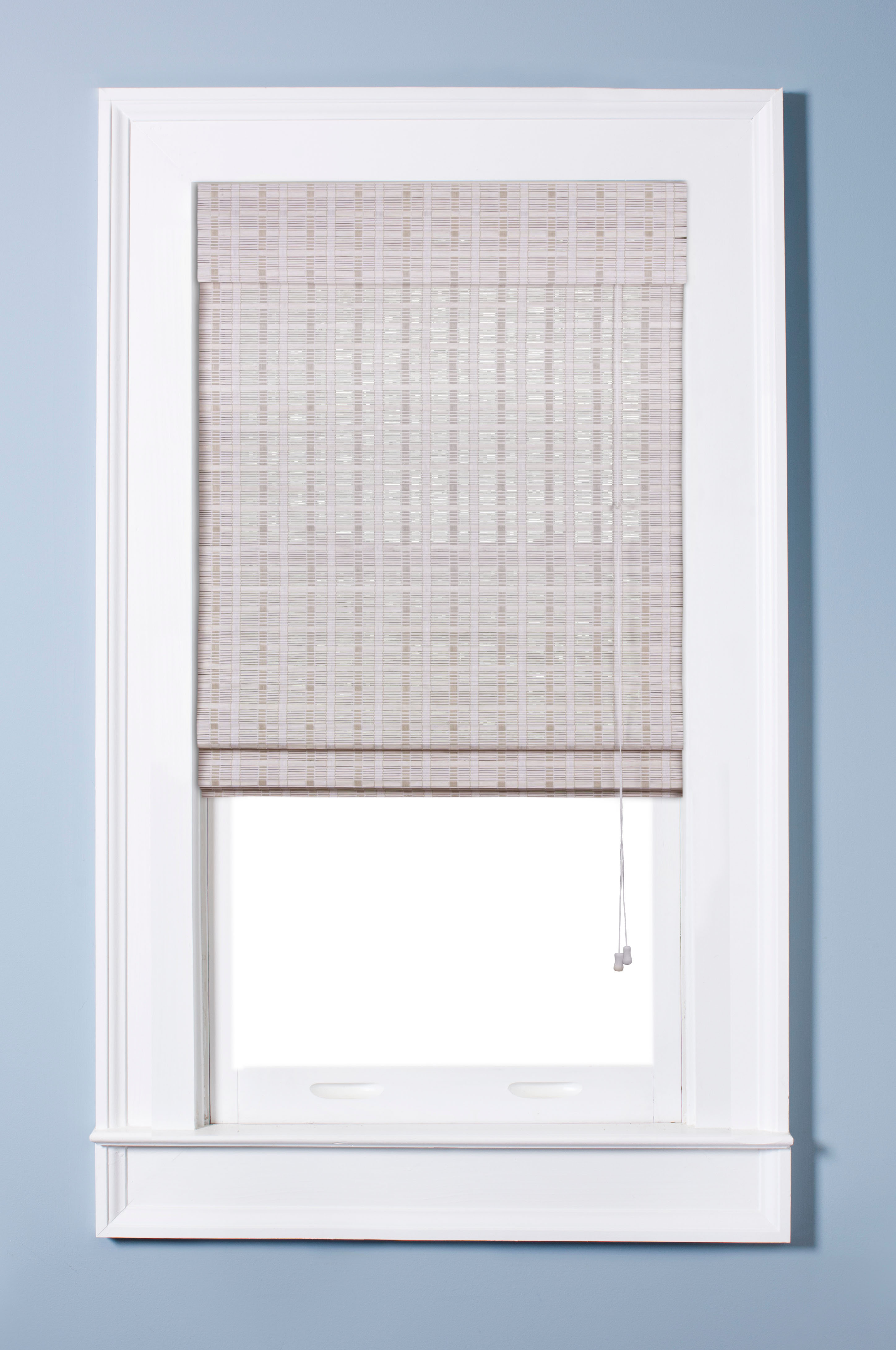Top Blinds Oriental White Washed Roman Shade & Reviews Wayfair