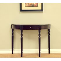 Half Moon Console Tables You Ll Love In 2021 Wayfair