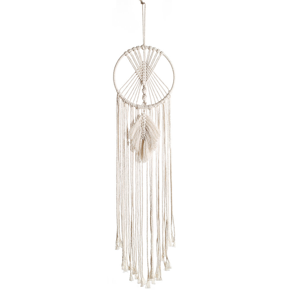 Dakota Fields Cotton Macrame Woven Wall Hanging & Reviews | Wayfair