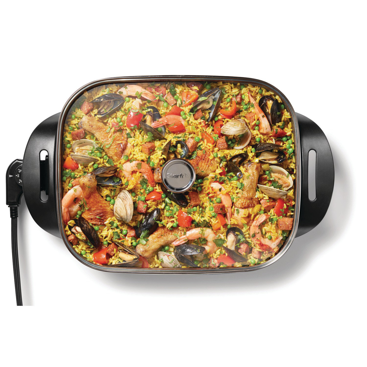 The Rock by Starfrit Electric Skillet Wayfair