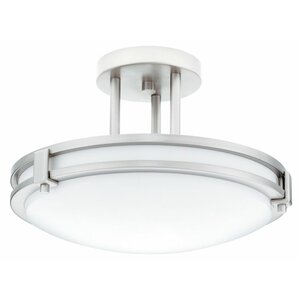 Saturn Small 1-Light 26W Flush Mount