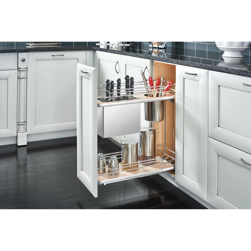 Rev A Shelf 2 Tier Utility Pull Out Pantry Wayfair