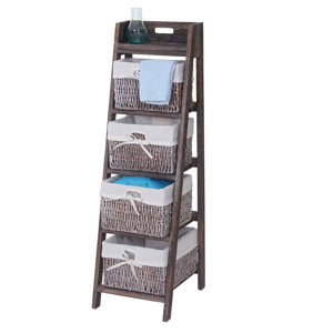 Check price and read more information from trusted store. 30 x 35 cm Leiterregal Doss von Belfry Bathroom