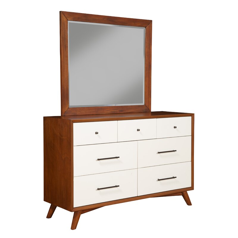 Featured image of post Midcentury Dresser Wayfair - Mid century walnut dresser / credenza 9 drawers beautiful walnut veneer.
