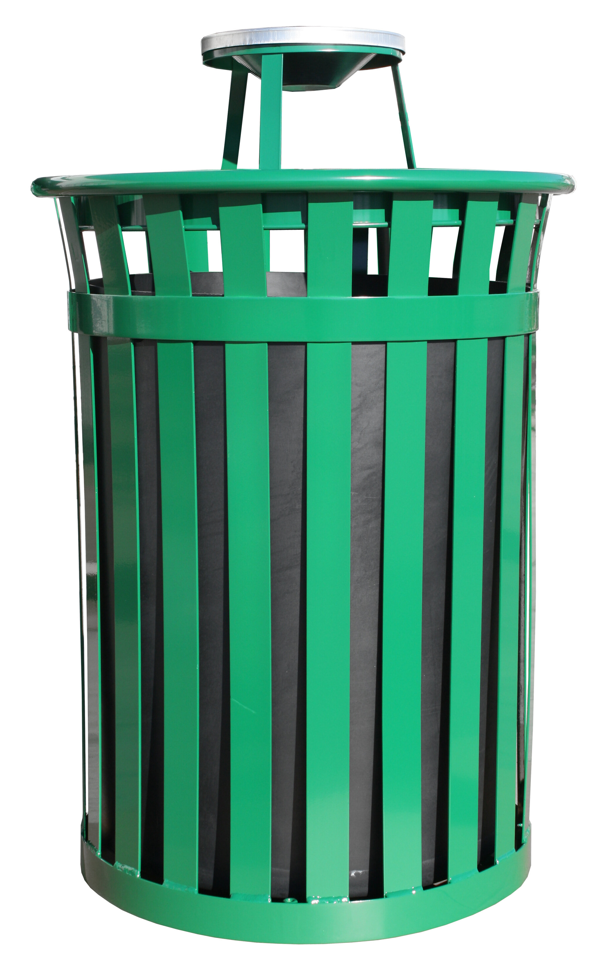 Witt Oakley Trash Receptacle with Ash Top | Wayfair