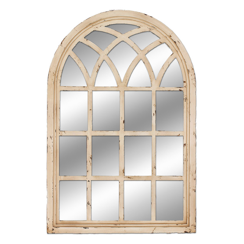 Window Wall Mirror corey arched oversized wall mirror & reviews | joss & main Window Wall Mirror corey arched oversized wall mirror & reviews | joss & main