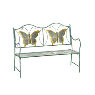 Outdoor Metal Erflies Wayfair Junior Metal Erfly Bench