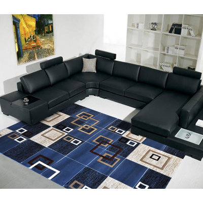 Blue Area Rug Rug Tycoon
