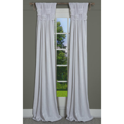 95 Inch And 96 Inch Pinch Pleated Curtains Amp Drapes You Ll