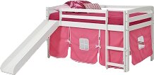 Loft Bed with Slide and Ladder