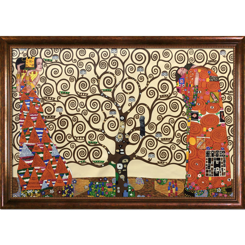 Wildon Home The Tree Of Life Stoclet Frieze 1909 By Gustav