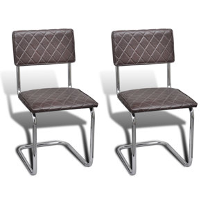 2-tlg. Freischwinger-Set von Home Etc