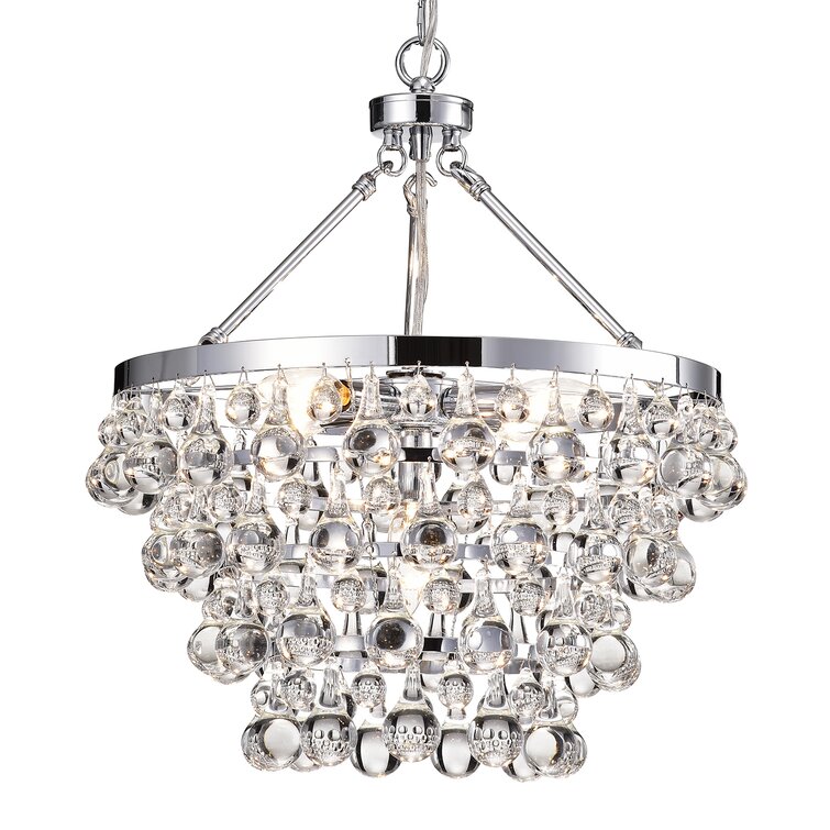 Willa Arlo Interiors Sheridan Dimmable Tiered Chandelier & Reviews ...