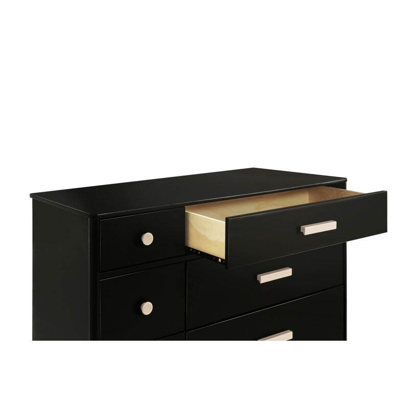 palma 7 drawer double dresser