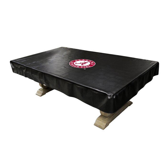 8 Deluxe Pool Table Cover NCAA University of Alabama
