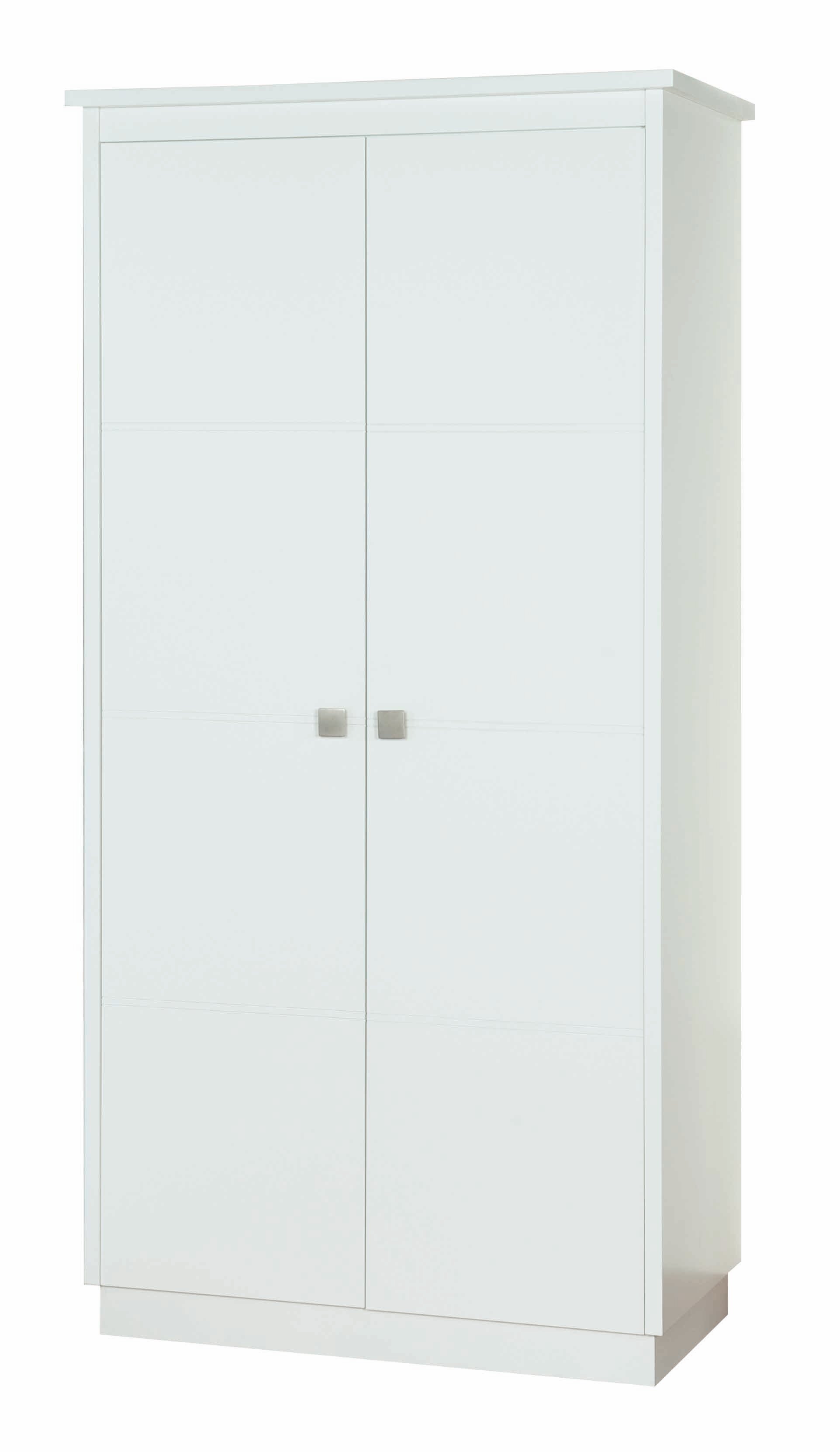 Isabelle Max Barton Wood 2 Door Wardrobe Wayfair Co Uk