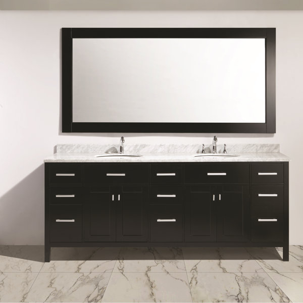 84 Inch Double Sink Vanity Wayfair