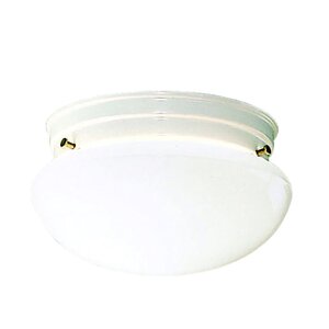 Stevens 2-Light 60W Flush Mount