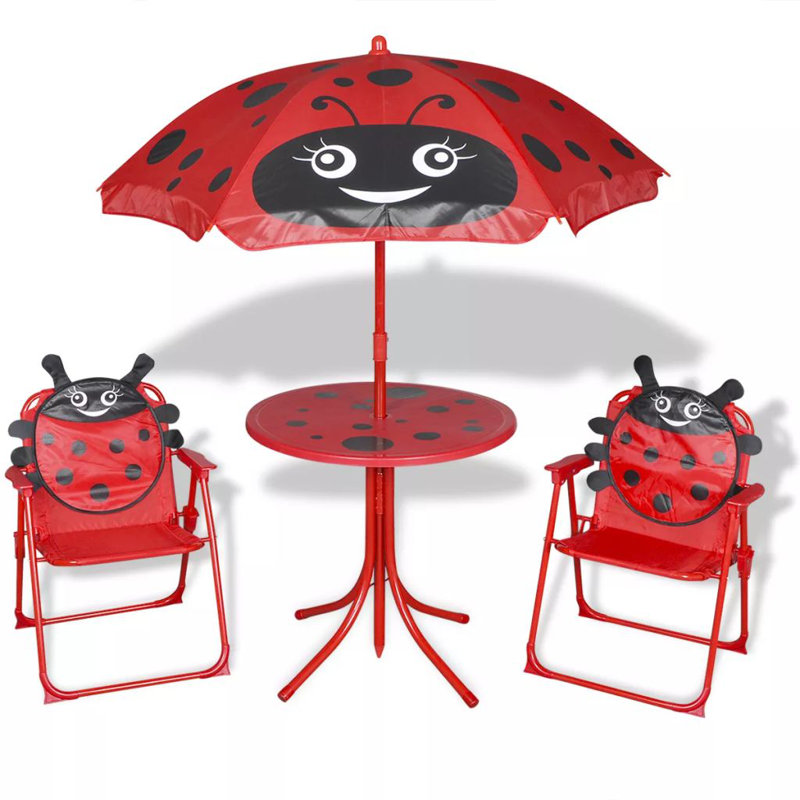 children's bistro table and chairs