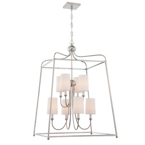 Taraval 8-Light Foyer Pendant