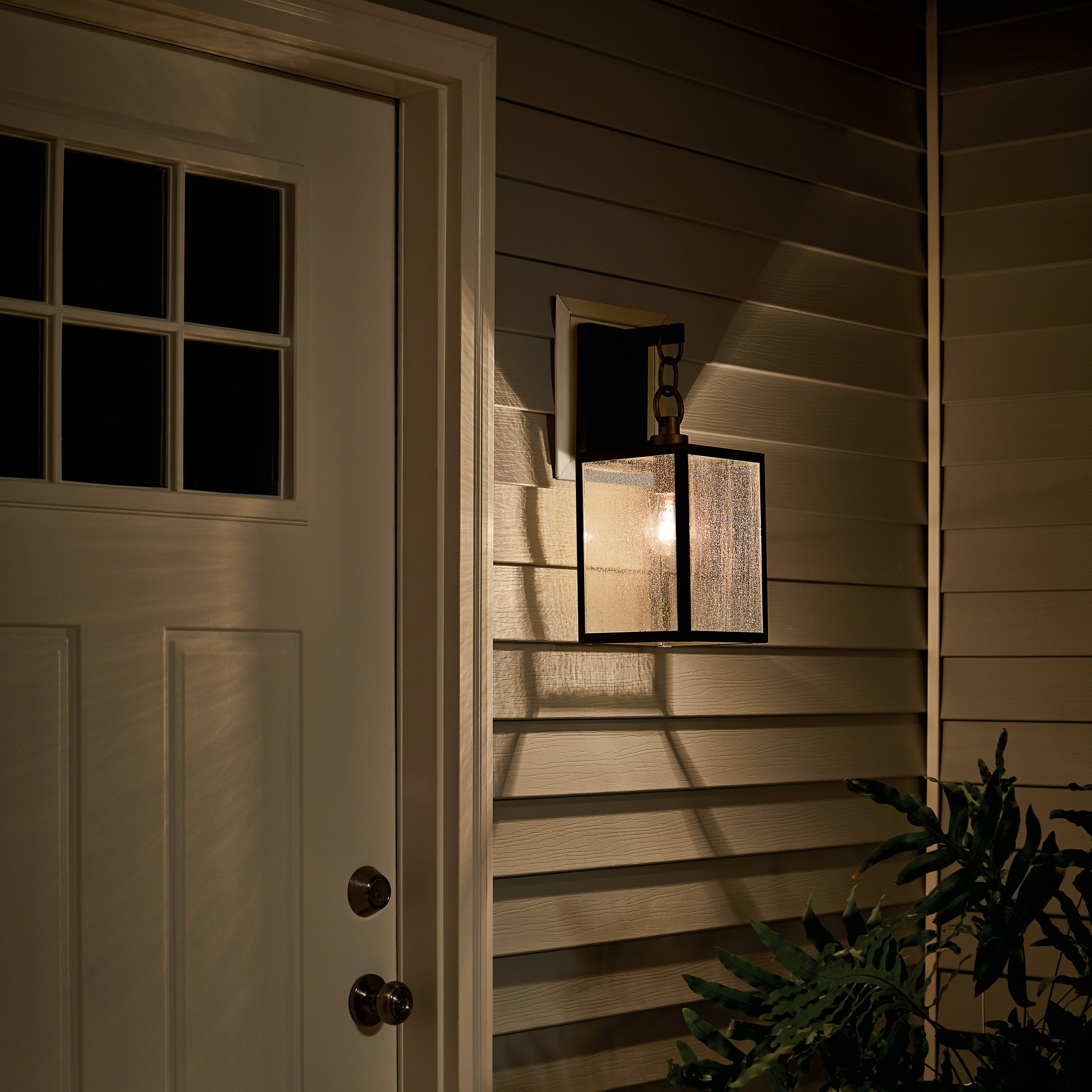 17 Stories Fincastle Brown 1 Bulb Outdoor Wall Lantern Wayfair