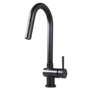 Gramercy Pull Out Single Handle Kitchen Faucet