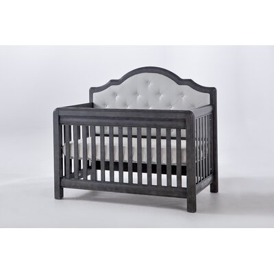 Pali Cristallo Forever 4 In 1 Convertible Crib Color Granite Gray